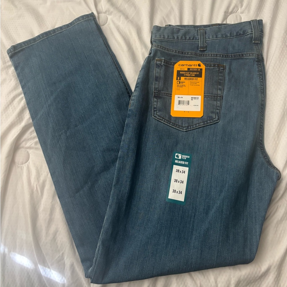 Carhartt Men's Relaxed Fit Denim Jeans